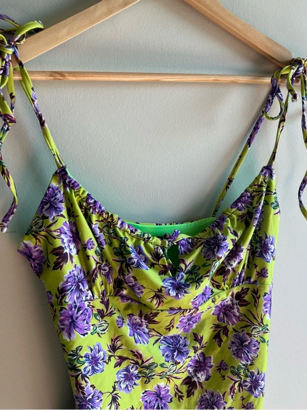 Beach Riot lined fabric